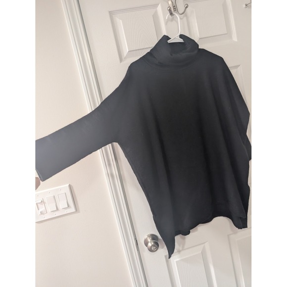 Cuyana, One Size, 100% Baby Alpaca Turtleneck Sweater, Oversized Knit - Picture 3 of 7